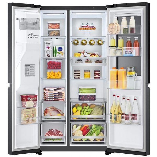 Холодильник з морозильною камерою LG GSXV90MCAE 041219 фото