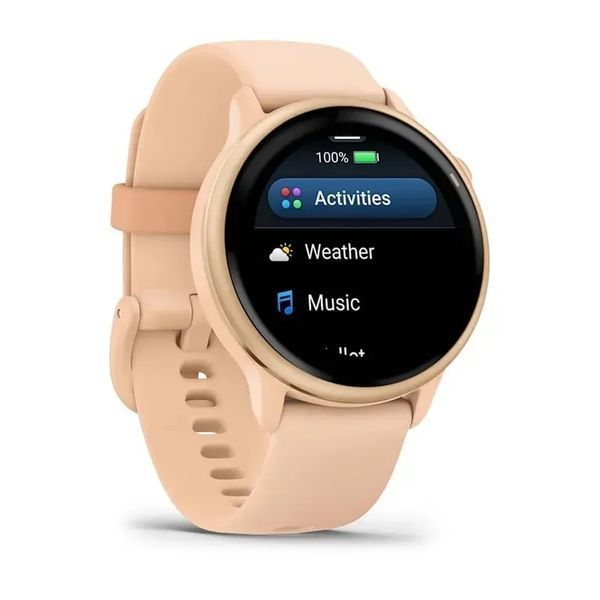 Смарт-часы Garmin Vivoactive 6 Metallic Pink Dawn with Pink Dawn Band (010-02985-03/43) 613097 фото