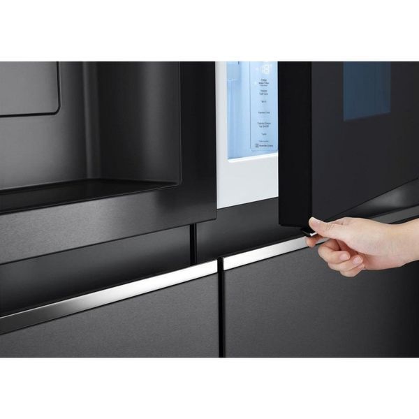Холодильник з морозильною камерою LG GSXV90MCAE 041219 фото