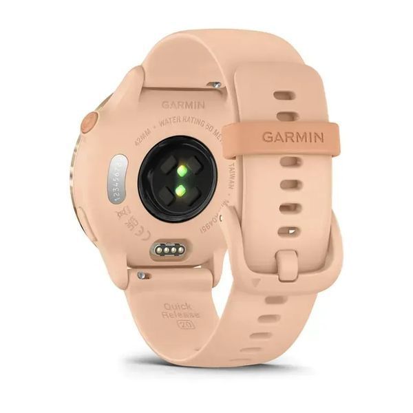 Смарт-часы Garmin Vivoactive 6 Metallic Pink Dawn with Pink Dawn Band (010-02985-03/43) 613097 фото