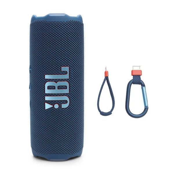 Портативная колонка JBL Flip 7 Blue (JBLFLIP7BLU) 579986ua фото