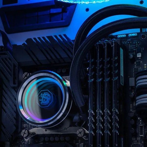 Водяное охлаждение BitsPower Cyclops 240 (BPTA-CYAIO240-NTX) 013120 фото