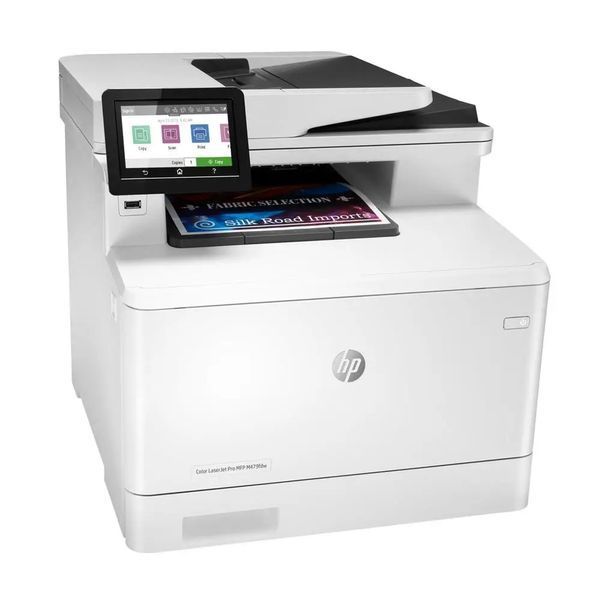 МФУ HP Color LaserJet Pro M479fdw + Wi-Fi (W1A80A) 008991 фото
