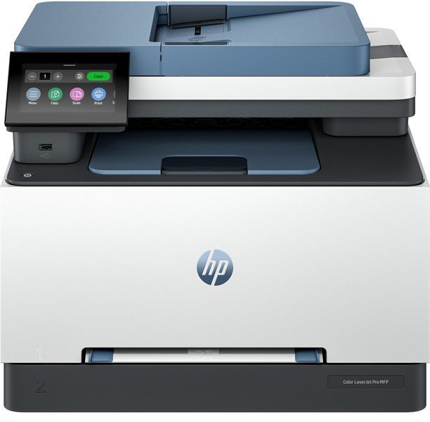 Багатофункціональний пристрій HP Color LaserJet Pro 3302fdn Кольоровий друк, Автоматичний двосторонній друк 2013169 фото