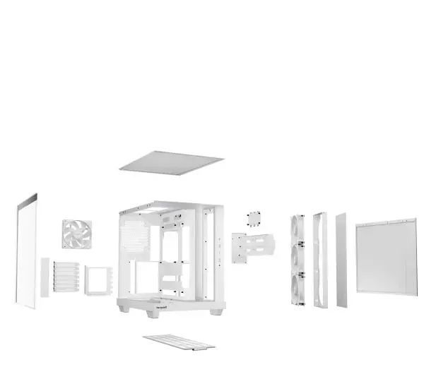 Корпус Be Quiet! Light Base 500 LX White (BGW86) 615305 фото