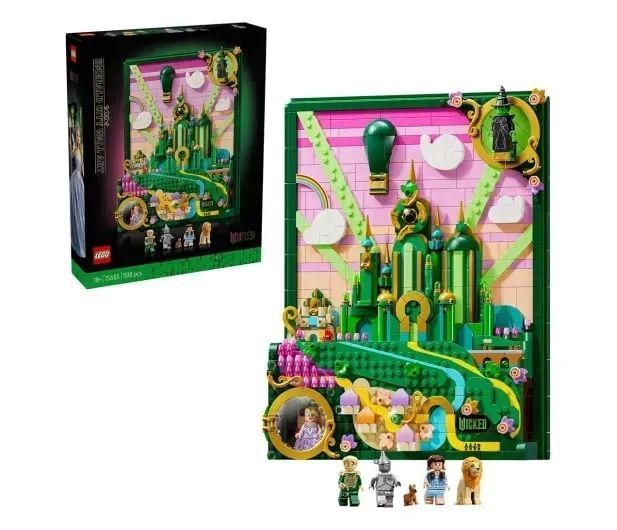 Блоковий конструктор LEGO Wicked Емеральд-сіті (75685) 614901 фото