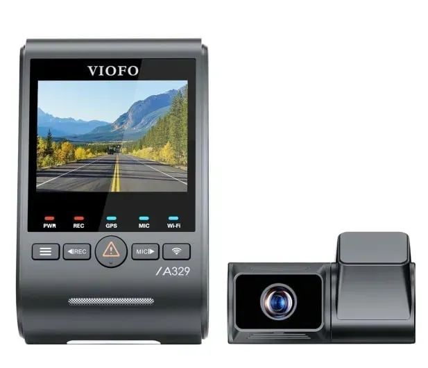 Автомобильный видеорегистратор Viofo A329T 2CH 614829 фото