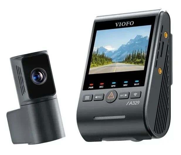 Автомобильный видеорегистратор Viofo A329T 2CH 614829 фото