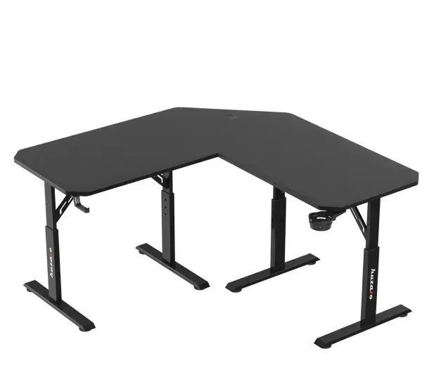 Геймерский игровой стол Huzaro Hero 7.3 Black 615090 фото