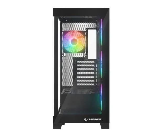 Корпус Rampage Hydra V2 Black 615368 фото