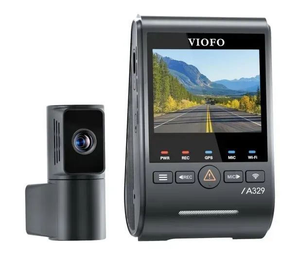 Автомобильный видеорегистратор Viofo A329T 2CH 614829 фото