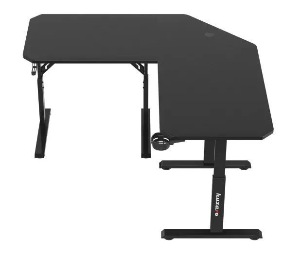 Геймерський ігровий стіл Huzaro Hero 7.3 Black 615090 фото