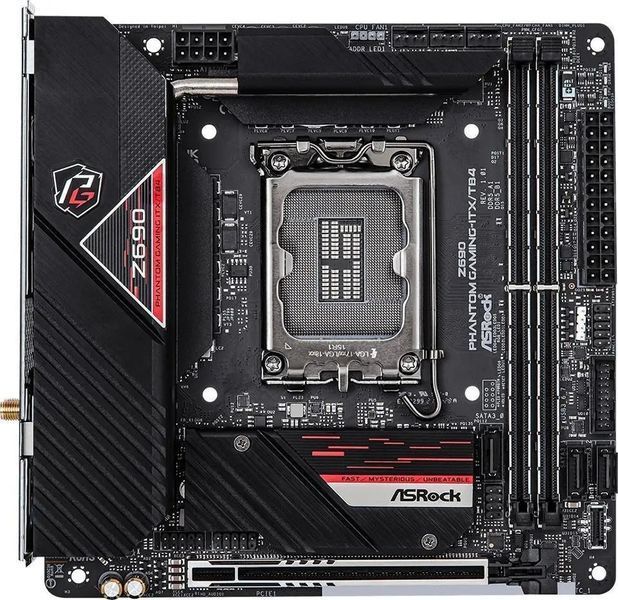 Материнская плата ASRock Z690 PHANTOM Gaming-ITX/TB4 021816 фото
