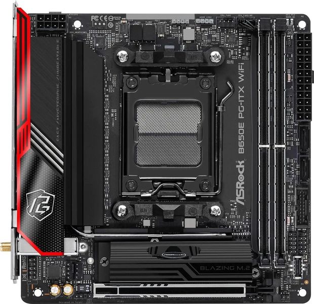 Материнська плата ASRock B650E PG-ITX WiFi 474344 фото