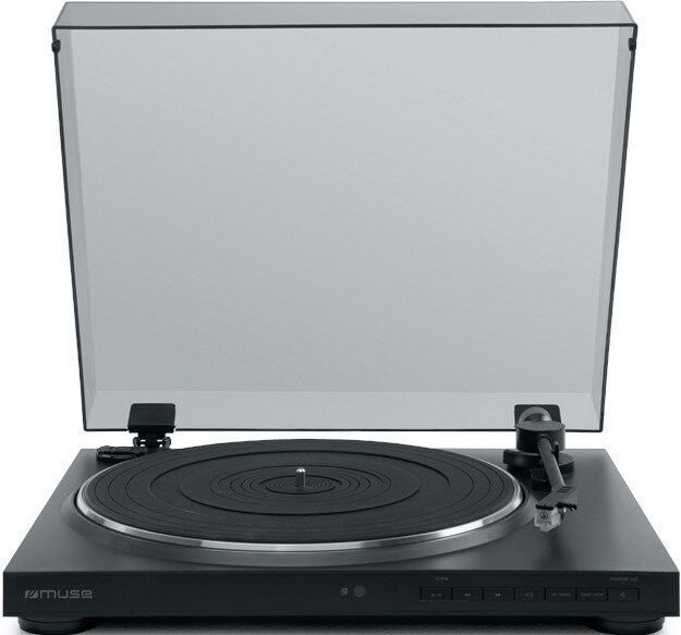 Програвач вінілу MUSE MT-300ATO Bluetooth Чорний 2136306 фото