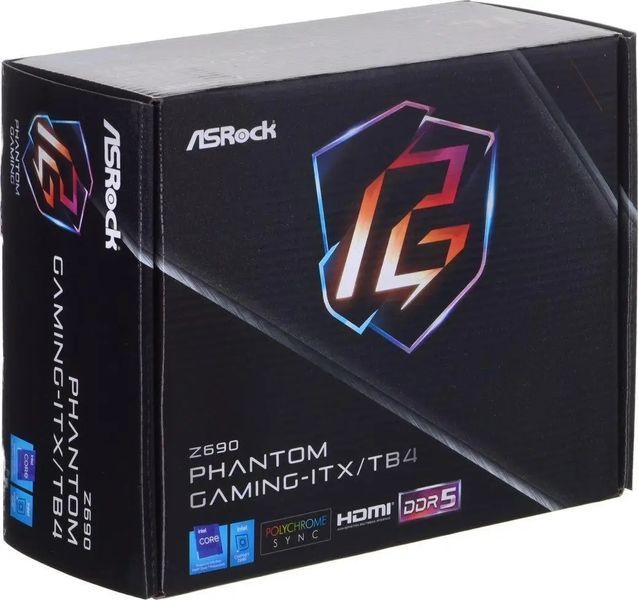Материнская плата ASRock Z690 PHANTOM Gaming-ITX/TB4 021816 фото