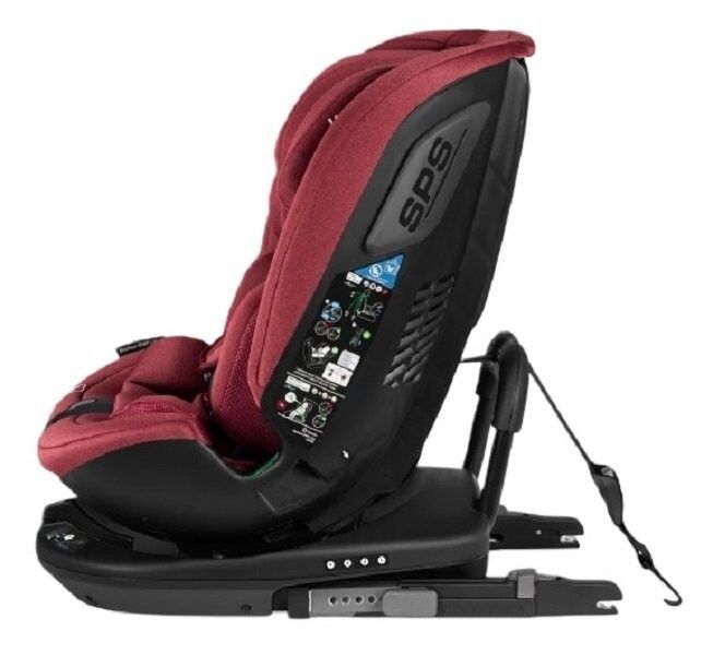 Автокрісло LIONELO Bastiaan RWF i-Size 40-150 см (0-36 кг) Червоний 2120982 фото