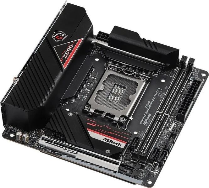 Материнская плата ASRock Z690 PHANTOM Gaming-ITX/TB4 021816 фото