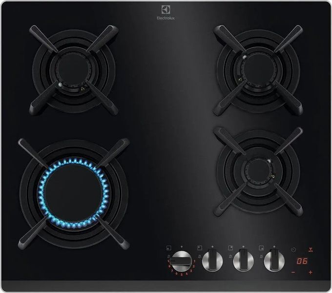 Варильна поверхня газова Electrolux KGG643753K 005137 фото