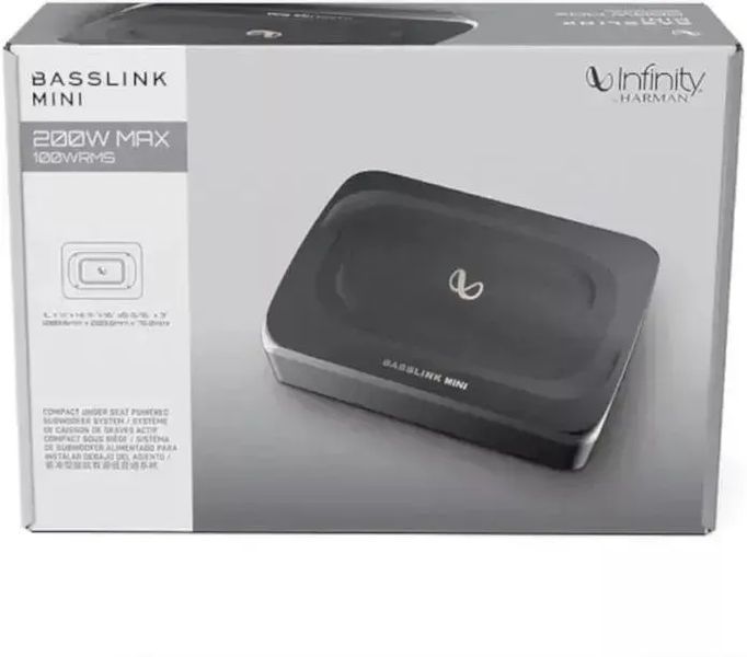 Активний автосабвуфер Infinity BassLink Mini 600842 фото