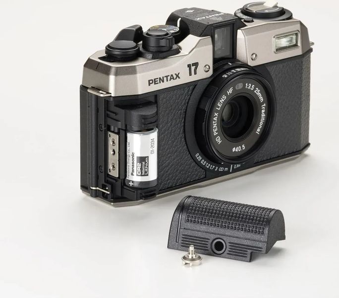 Фотокамера Pentax 17 Black/Silver 611519 фото