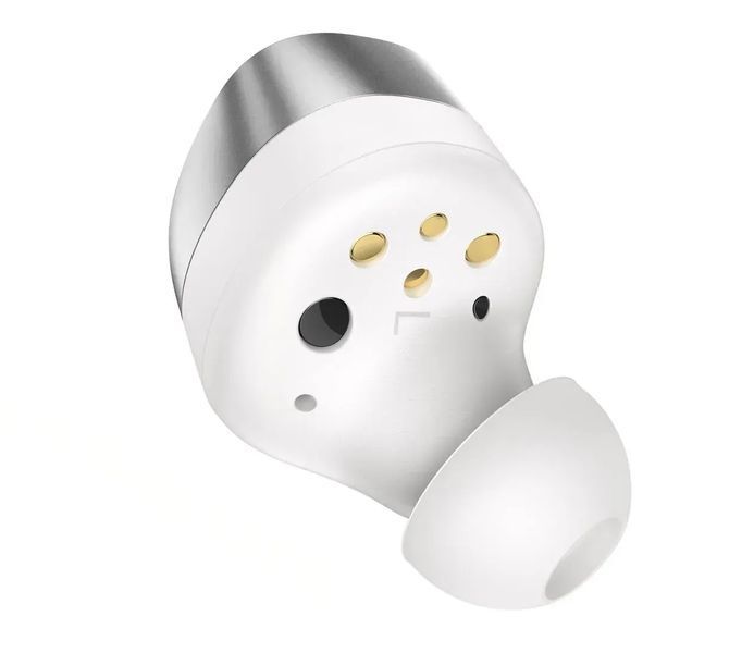 Наушники TWS Sennheiser Momentum True Wireless 4 White Silver (700366) 507324ua фото