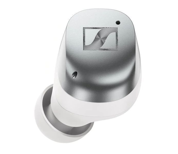 Наушники TWS Sennheiser Momentum True Wireless 4 White Silver (700366) 507324ua фото