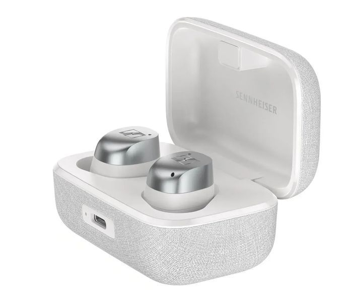 Наушники TWS Sennheiser Momentum True Wireless 4 White Silver (700366) 507324ua фото