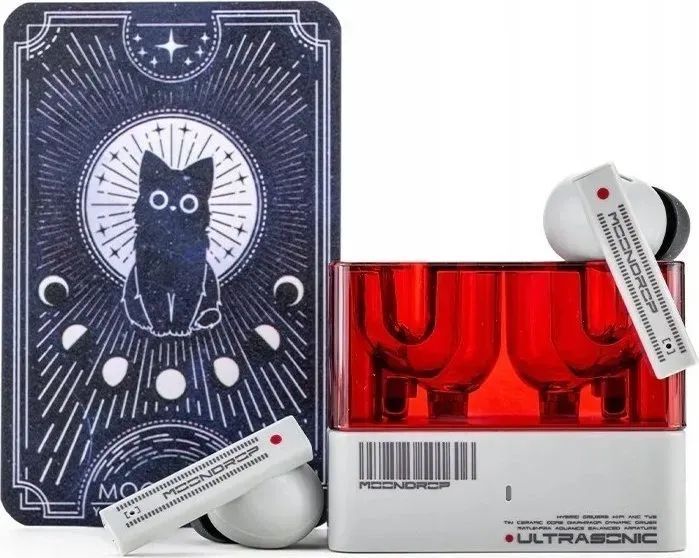 Наушники TWS Moondrop Ultrasonic White 595751 фото