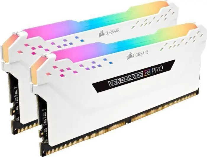 Память для настольных компьютеров Corsair Vengeance RGB Pro DDR4 32 GB 3200 MHz (CMW32GX4M4C3200C16W) 026422 фото