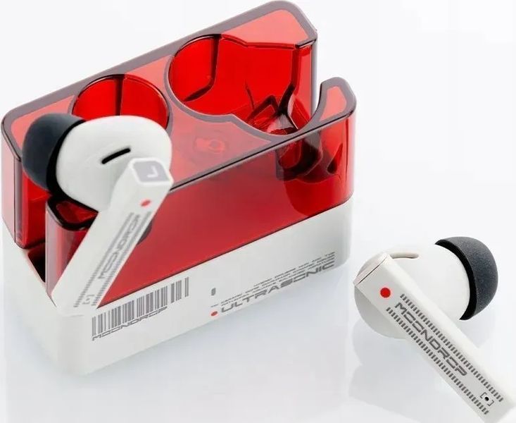 Наушники TWS Moondrop Ultrasonic White 595751 фото