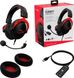 Комп'ютерна гарнітура HyperX Cloud II Red (KHX-HSCP-RD/4P5M0AA) 179131 фото 8