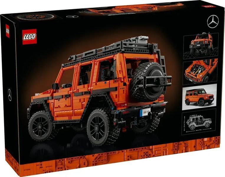 Авто-конструктор LEGO Technic Mercedes-Benz G 500 Professional Line (42177) 613475 фото