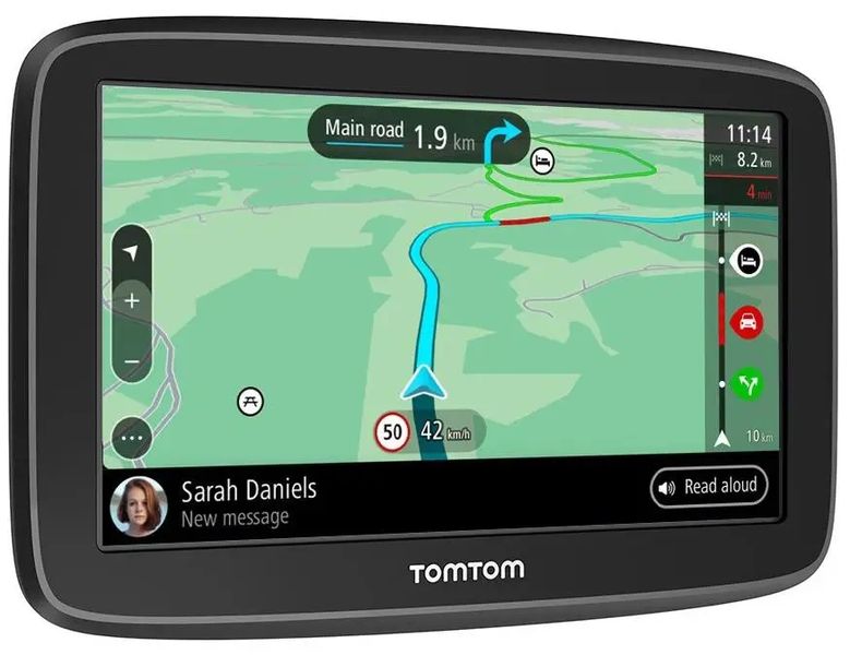 GPS-навігатор автомобільний TomTom GO Classic 6" Wi-Fi 349974 фото