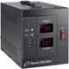 Стабилизатор напряжения PowerWalker AVR 2000 SIV FR 286444 фото 3