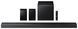 Саундбар SAMSUNG HW-QS750F EN Черный 5.1.2-канальный, Беспроводной сабвуфер, Тыловые колонки, Вращающийся дизайн, HDMI eARC 2077876 фото 3