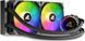 Водяное охлаждение Sharkoon S80 RGB AIO 013217 фото 6