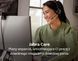 Навушники повнорозмірні JABRA Evolve2 55 MS Stereo ANC Чорний 2131898 фото 2