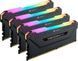 Память для настольных компьютеров Corsair 32 GB (4x8GB) DDR4 3200 MHz Vengeance RGB PRO (CMW32GX4M4C3200C16) 026393 фото 1