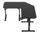 Геймерский игровой стол Huzaro Hero 7.3 Black 615090 фото 1