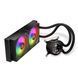 Водяне охолодження Krux HydroGlance 240 ARGB LCD Black (KRXE003) 615050 фото 5
