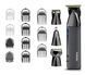 Тример для бороди та вусів BaByliss Super-X METAl Black Edition MT991E 042260 фото 2