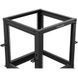 Шафа RACK LANBERG 19" 12U OR01-6112-B 600 x 600, стояча, чорна 2077817 фото 7