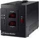 Стабилизатор напряжения PowerWalker AVR 2000 SIV FR 286444 фото 1