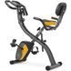 Велотренажер магнитный Hop-Sport HS-3010X Grix gray-yellow (5902308228801)) 009899 фото 1