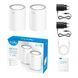 Бездротовий маршрутизатор (роутер) Cudy M3000 2-Pack 001690 фото 2