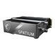 SSD накопитель MSI Spatium M570 Pro 2 TB (S78-440Q670-P83) 001637 фото 2
