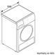 Сушильная машина Siemens WT45HVEEPL 040729 фото 2