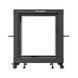Шафа RACK LANBERG 19" 12U OR01-6112-B 600 x 600, стояча, чорна 2077817 фото 2