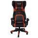 Комп'ютерне крісло для геймера E-Blue Cobra Black-Red (EEC310REAA-IA) 018992 фото 1